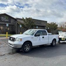 Olive-Garden-Sidewalk-Cleaning-in-Chattanooga-Tennessee 3